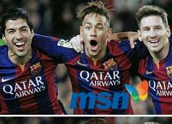Enlace a El Barça cambia la marca del tridente