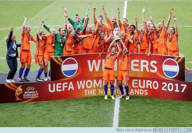 991583 - Holanda, campeona de la UEFA WOMEN'S EURO 2017