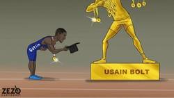 Enlace a Incluso en la derrota, Bolt sigue siendo el hombre principal