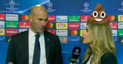 Enlace a El zasca de Zidane a Susana Guasch es de proporciones épicas