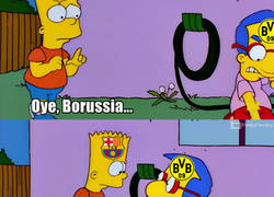 Enlace a Mientras tanto, la delegación del Barça en Alemania...
