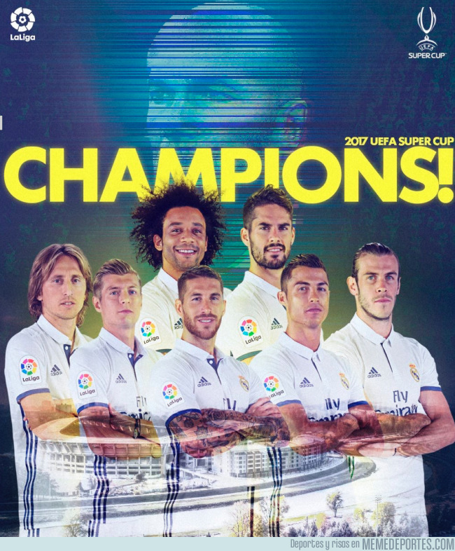 991897 - ¡El Real Madrid es supercampeón de Europa!