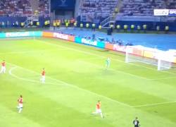 Enlace a ¡Qué jugadón de Lucas Vázquez en el área del United!