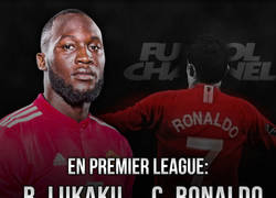 Enlace a Estadísticas Romelu Lukaku y Cristiano Ronaldo en Premier League