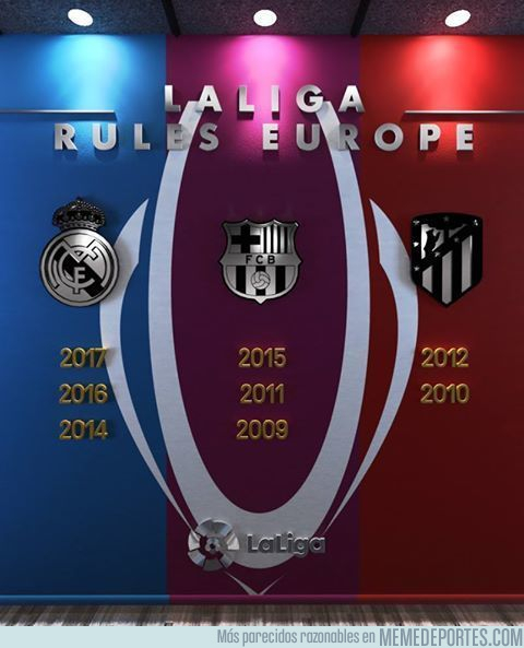 991968 - 9 de 8 Super Copas de Europa, increíble la jerarquía de los equipos españoles