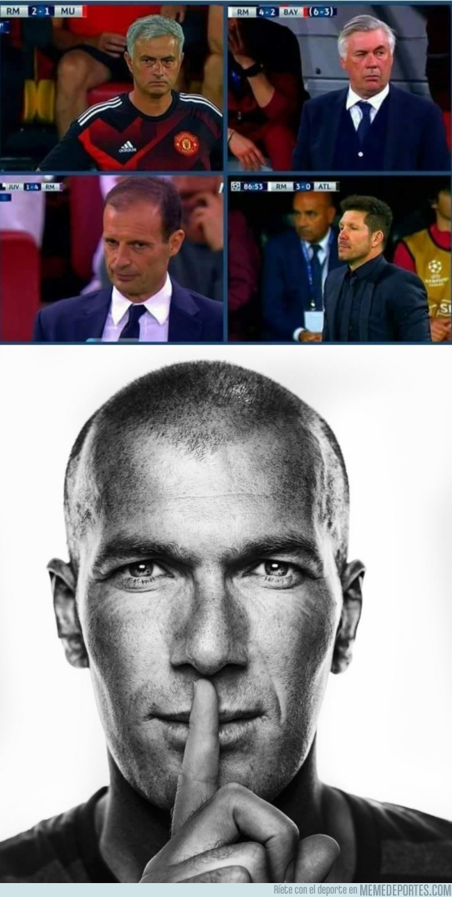 992060 - Zidane callando bocas
