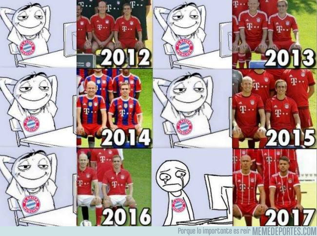 992300 - No queremos hacer llorar a los aficionados del Bayern, pero...