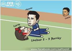 Enlace a Resumen del Chelsea 2 - Burnley 3