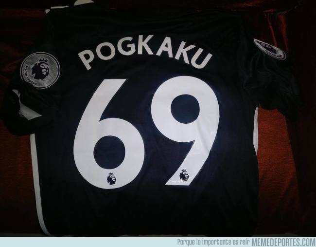 993391 - PogKaku, el jugadordefinitivo del United