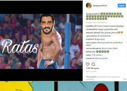 Enlace a Guiza photoshopea la foto de Cristiano en el Camp Nou con su cara. Photoshop over 8.000