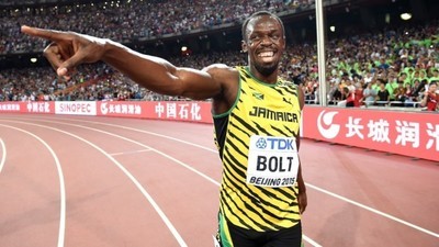 994006 - Usain Bolt puede que acabe fichando por un club de fútbol inglés