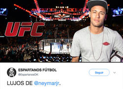 Enlace a El guardaespaldas de la UFC que ha contratado Neymar