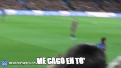 Enlace a GIF: Cuando Valverde te dice quienes sustituirán a Neymar y Suárez en ataque