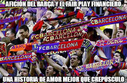 Enlace a Afición del Barça y el fair play financiero