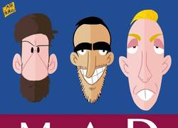 Enlace a Así fue la reacción de Messi comparando los tridentes de antes vs los de ahora. Vía Omar Momani