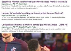 Enlace a Adivina en qué noticia Neymar no es jugador del Barça