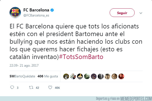 994886 - Comunicado del FC Barcelona para todos los aficionados #fakemaximo