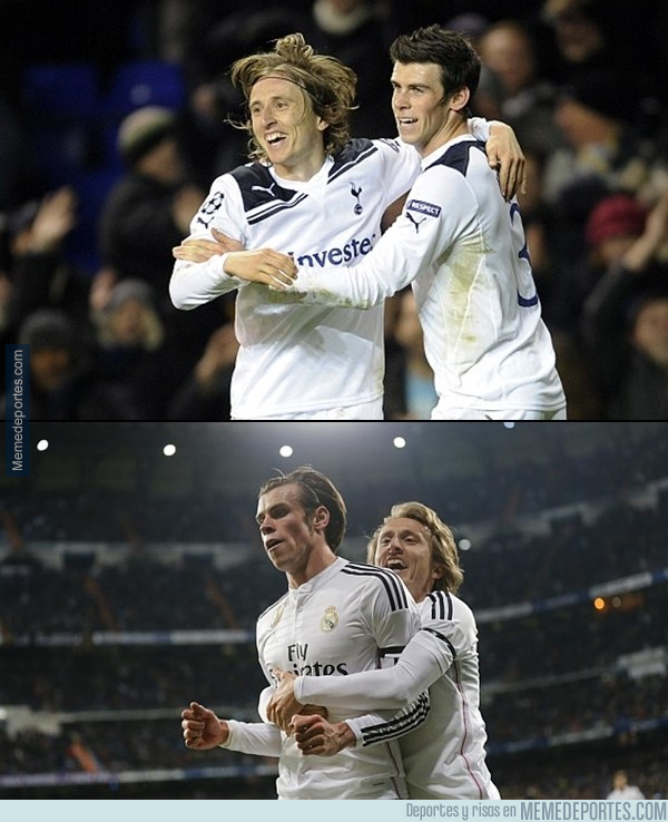 995410 - El regreso de Bale y Modric a casa