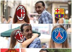 Enlace a Los últimos equipos de Zlatan