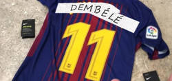 Enlace a Aún no quemes tu camiseta de Neymar... Dembele usará también el 11
