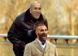 Enlace a Así están Benzema y Zidane ahora