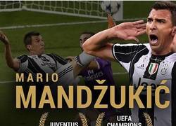 Enlace a El gol de Mandzukic al Real Madrid en la final de Champions, elegido el mejor de Europa  Ver más en: