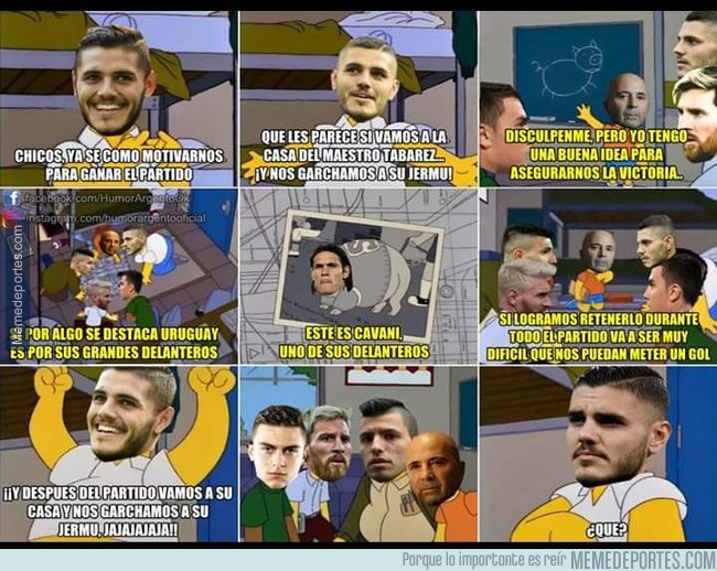 996626 - Prioridades de ataque de Mauro Icardi