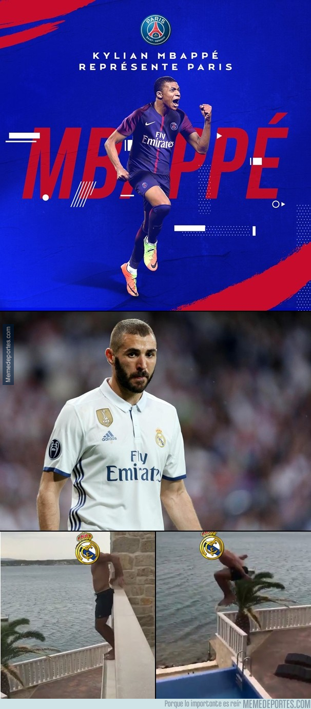 996742 - Madridistas tras ver que no llega Mbappé
