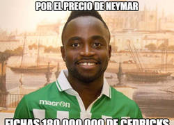 Enlace a ¿Cuántos Cedricks se pueden comprar con el fichaje de Neymar?