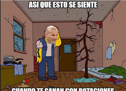 Enlace a Zidane ha tomado de su propia medicina
