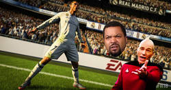 Enlace a EA intenta reproducir el SIIIIII de Cristiano en el FIFA pero parece un jabalí salvaje degollado