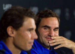Enlace a Federer y Nadal, la pareja perfecta