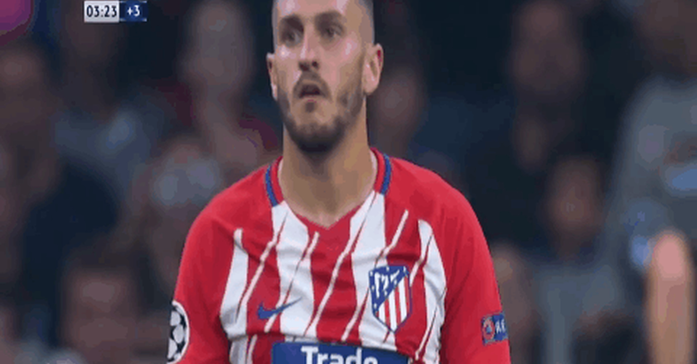  MEMEDEPORTES  GIF: El Wanda queda mudo, gran jugada del ...
