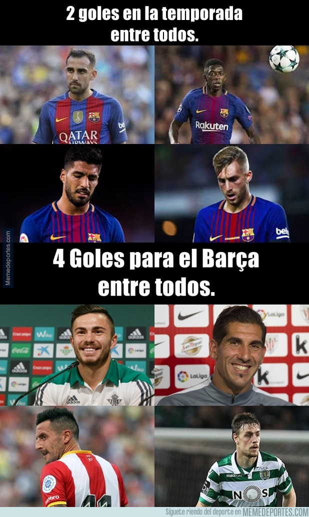 1001365 - Los verdaderos delanteros del Barça