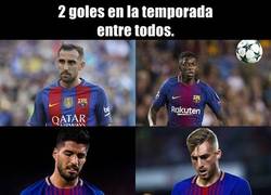 Enlace a Los verdaderos delanteros del Barça