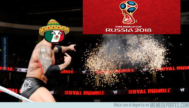 997226 - México garantizó su lugar en Rusia