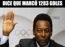 Enlace a Los falsos 1283 goles de Pelé