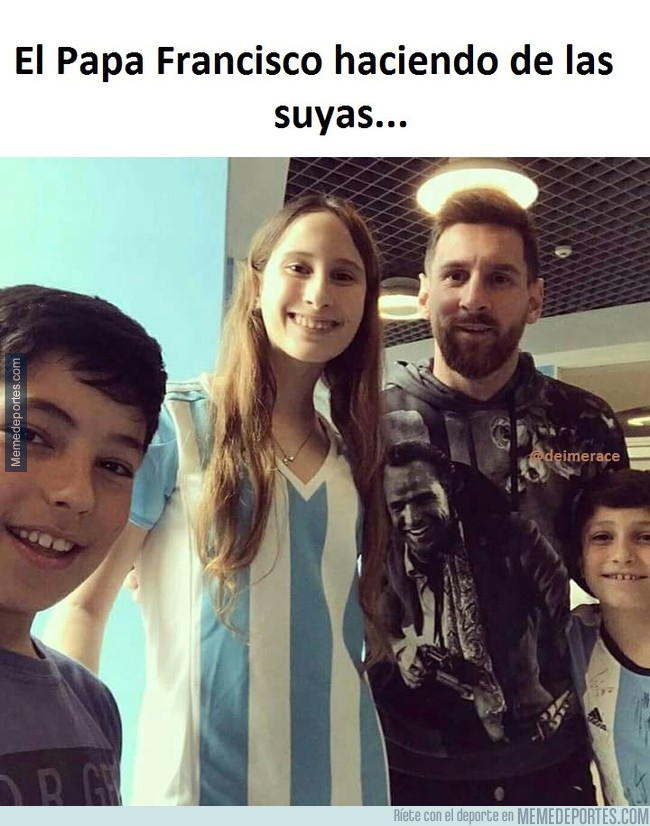 997619 - Ésto es lo que pasa cuando eliges un Papa argentino...