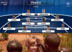 Enlace a La selección de Francia