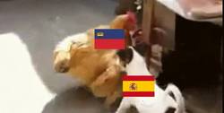 Enlace a España y Liechtenstein