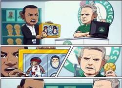 Enlace a Resumen del Cambio entre Celtics y Cavs. Nadie estafa a Danny Ainge