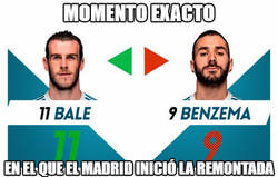 Enlace a Y con esa sustitución el Madrid volvió a jugar con 11