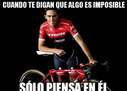 Enlace a Épica victoria de Contador en el Angliru en su última Vuelta a España