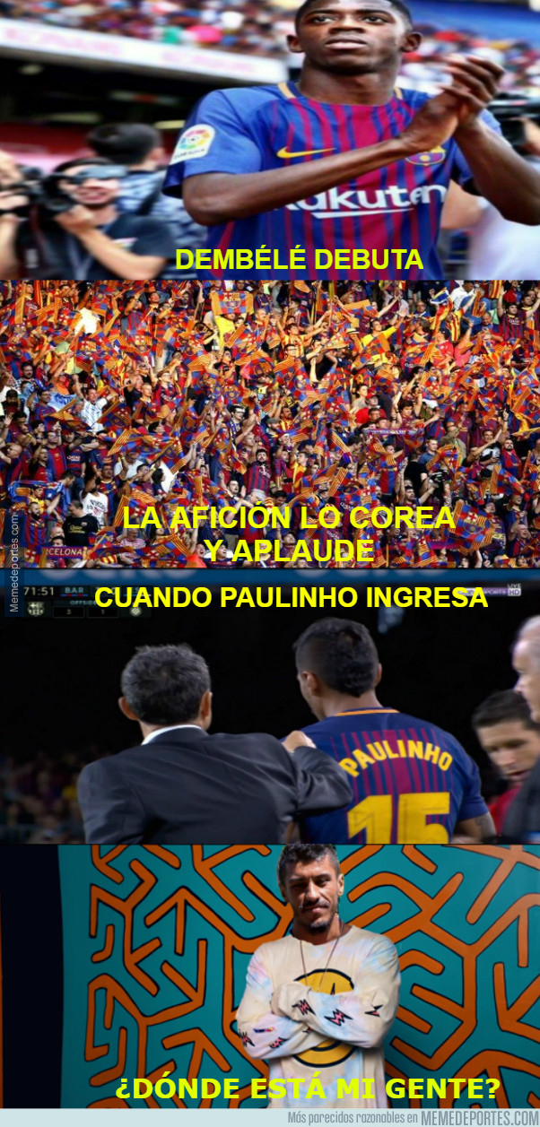 998417 - Las diferencias en los cambios del Barça