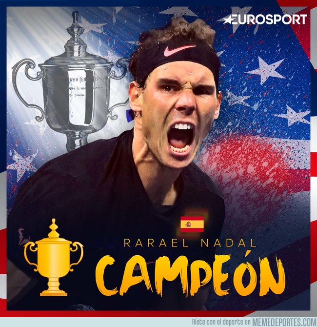 998569 - Rafa Nadal, campeón del US Open 2017