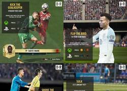 Enlace a Cosas que querríamos en el FIFA 18