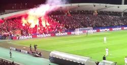 Enlace a A veces ser árbitro es una profesión de riesgo