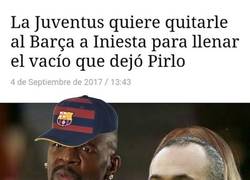 Enlace a El Barça no se dejará quitar a Iniesta