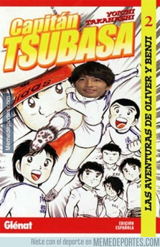 999410 - Capitán Tsubasa
