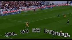 Enlace a GIF: Gol de Dybala en su partido 100 con la Juve, ¿le pondrán placa como hace el Atleti?